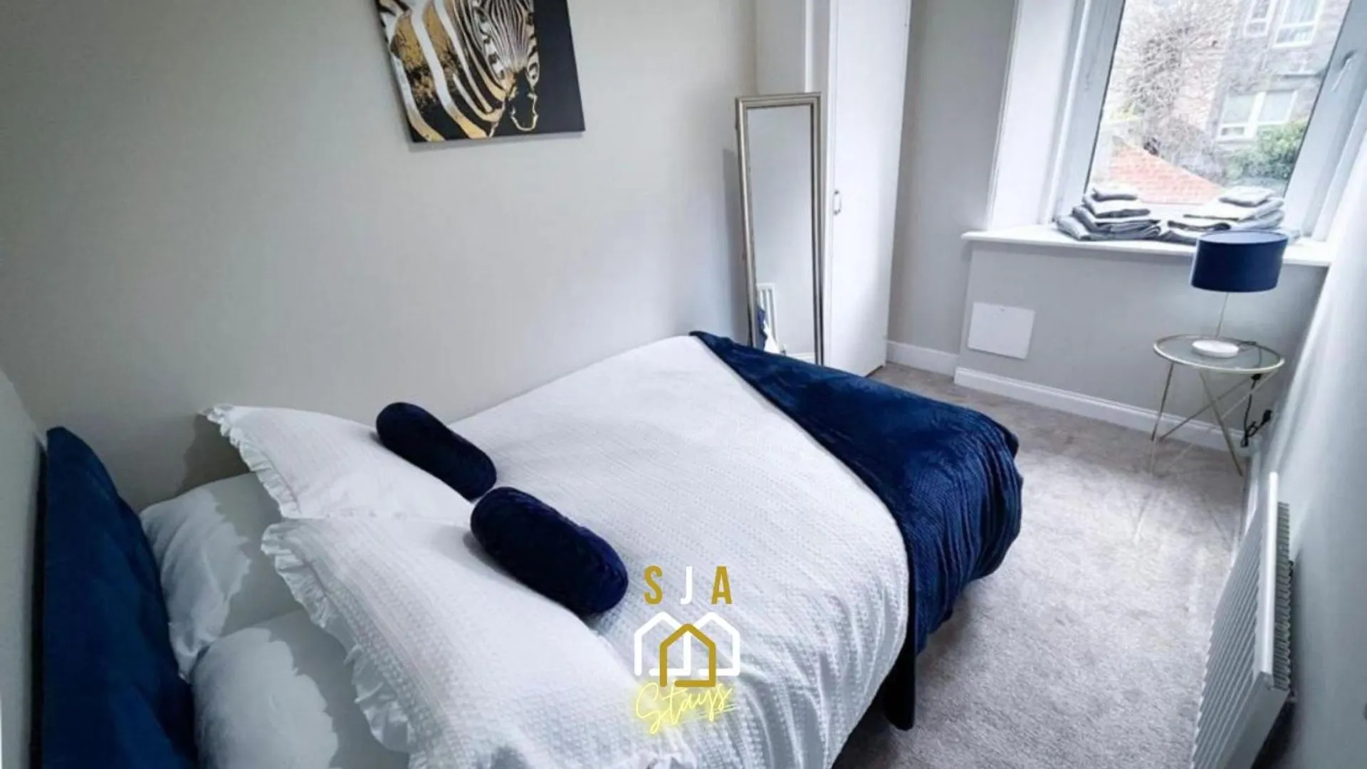 Strudel House - Sja Stays - Modern 1 Bed Apartment Aberdeen