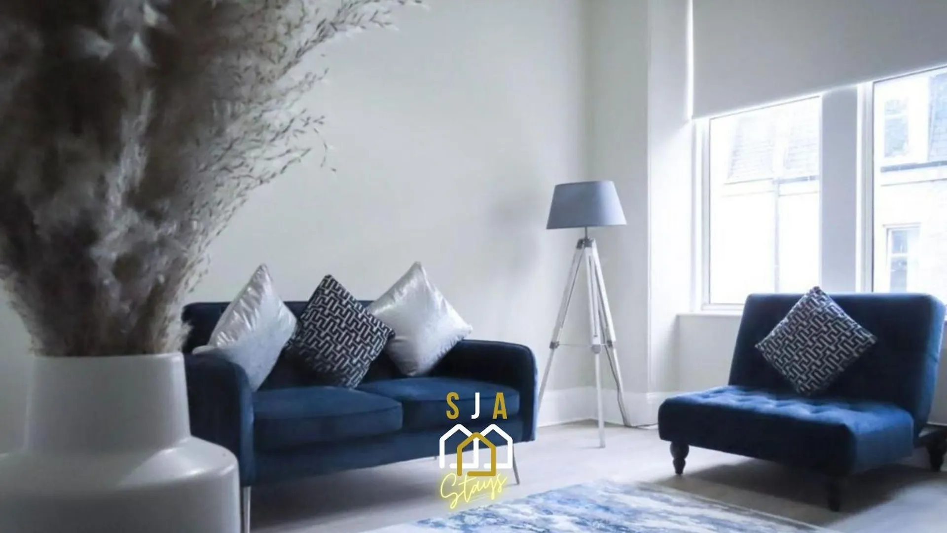 Strudel House - Sja Stays - Modern 1 Bed Apartment Aberdeen