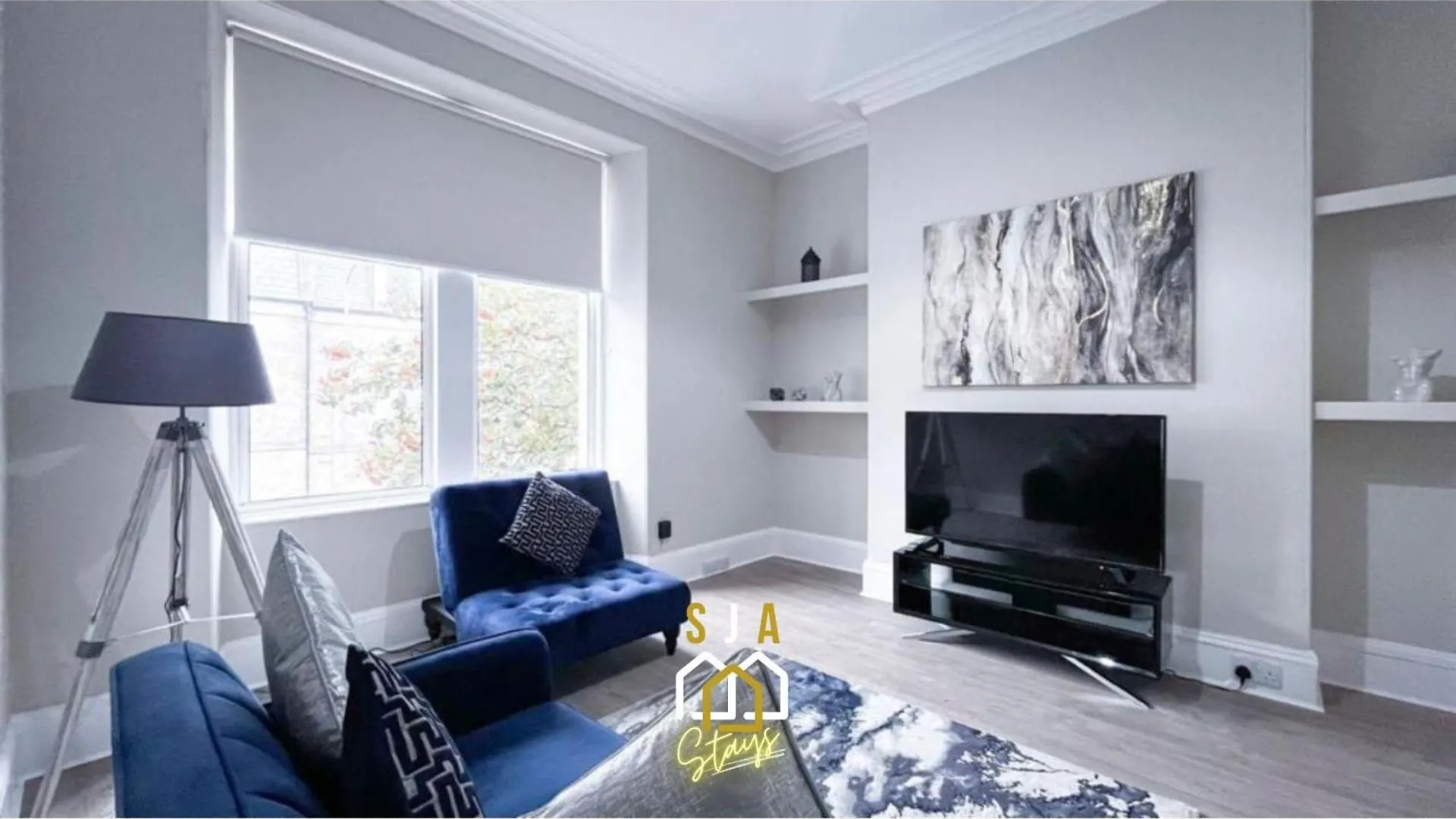 Strudel House - Sja Stays - Modern 1 Bed Apartment Aberdeen